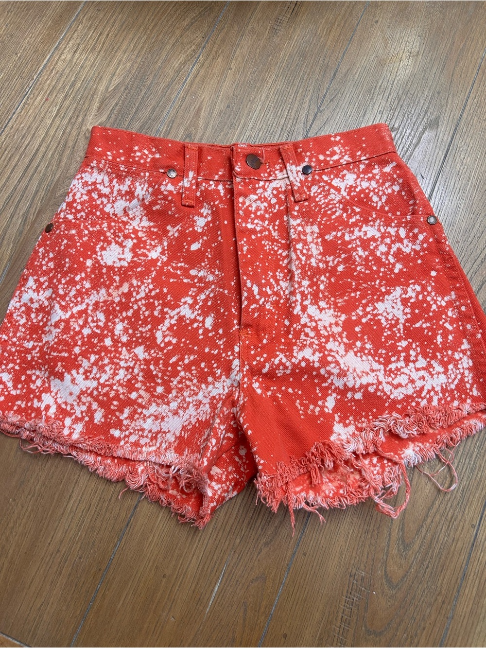 Vintage wrangler red tag shorts women’s